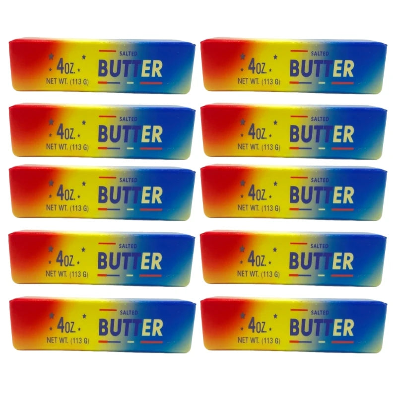 Soft Butter Stick Squeeze Slow Rise Stress Relief Toy