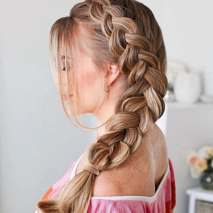 50PCS/Set Cotton Elastic Hair Ties