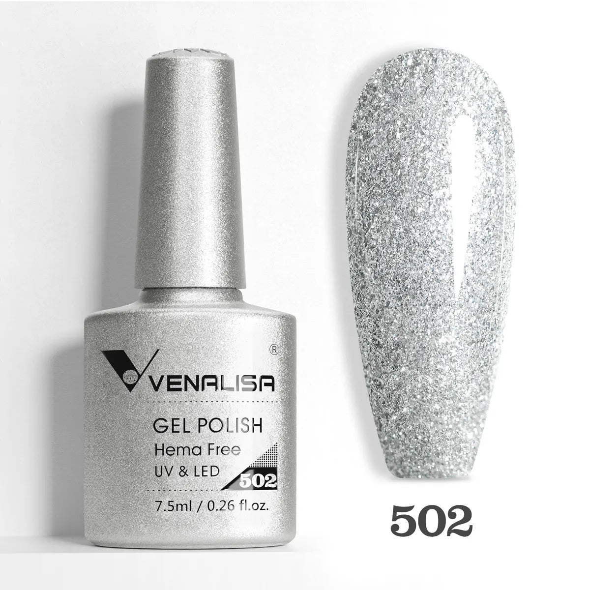 Full Coverage Beautiful Semi Permanent Soak Off UV LED Gel Nail Polish