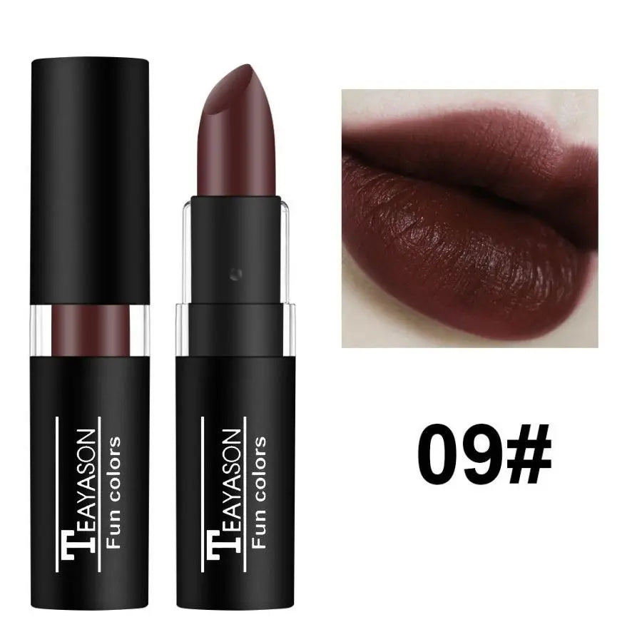 Waterproof Lasting Sexy Red Lipstick Matte Lipstick