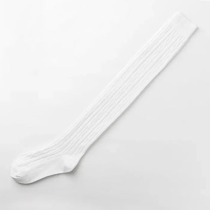 Over Knee Knit Socks f