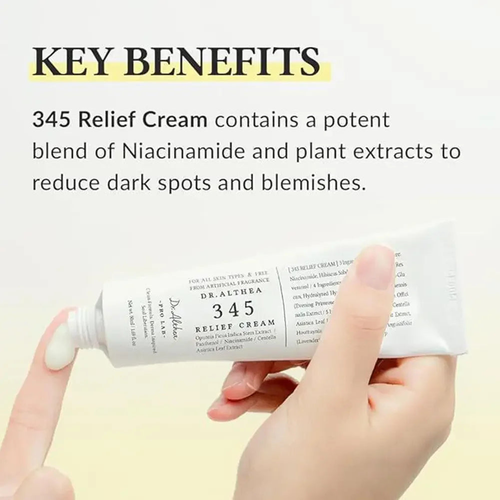 Relief Cream Korean Antioxidant Relief Cream