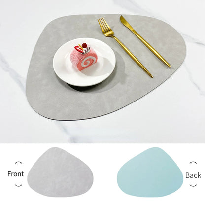 Double Sided Anti Slip PU Insulation Pad Table Mat