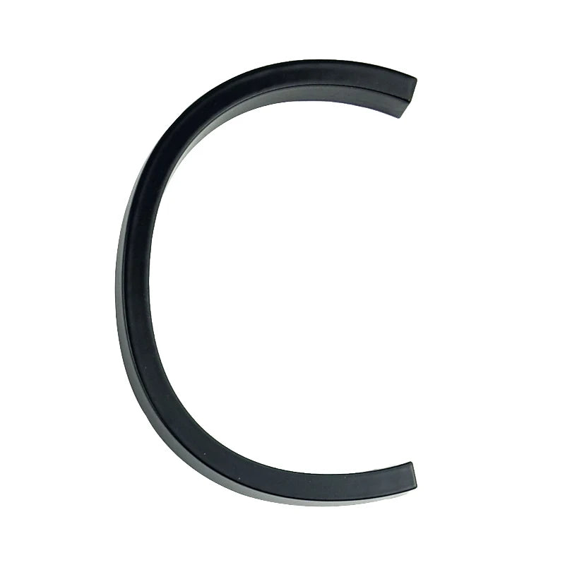 125mm Floating House Number Outdoor