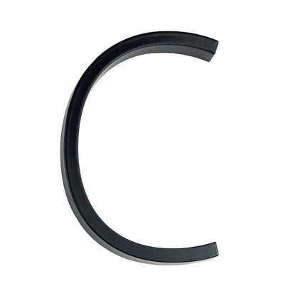 125mm Floating House Number Outdoor