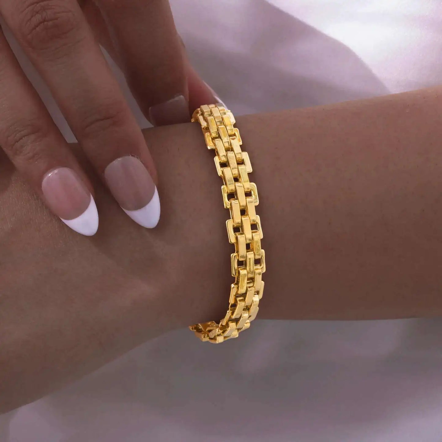 DANA Gold Color Stainless Steel Bracelet