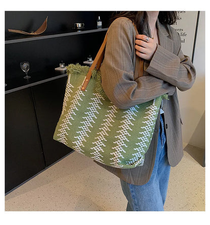 Niche Travel  Beach Tote Bag