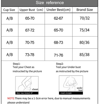 Sexy Bralette Three Quarters Lingerie Bra