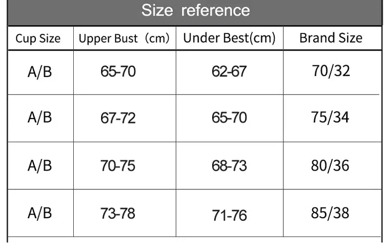 Seamless Sexy Three Quarters Lingerie bra