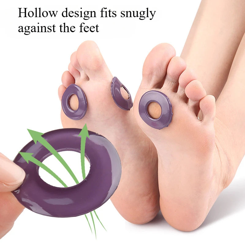 6pcs/set Foot Protectors Pads Corn KillerToe Protector