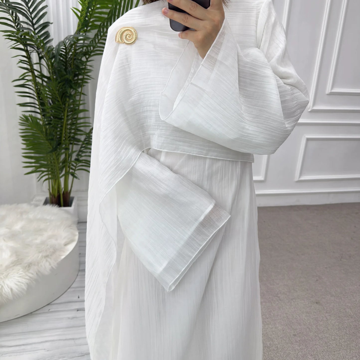 طقم عباية كارديجان مسلمة