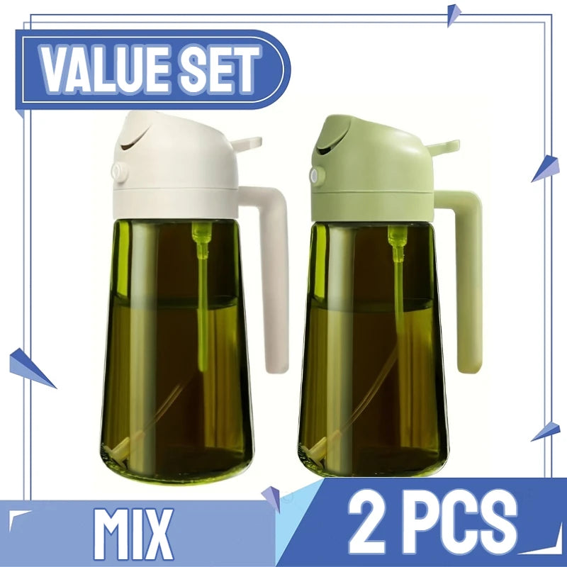 2in1 Spray Oil Dispenser Oil Sprayer