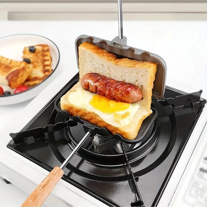High Temperature Resistant Double Sided Sandwich Baking Pan