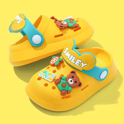 Baby Girl Cute Cartoon Slippers Newborn Sandals