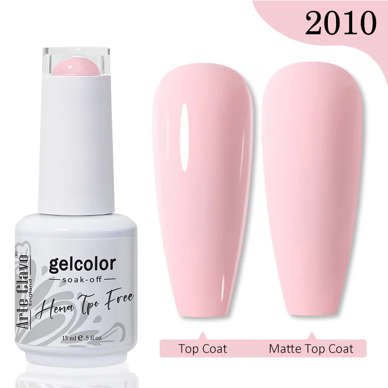 Red Brown Color Gel Nail Polish