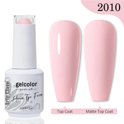 Red Brown Color Gel Nail Polish