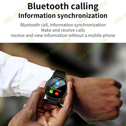 Smartwatch 6 Health Monitoring Waterproof Voice Assistant Sport Watch