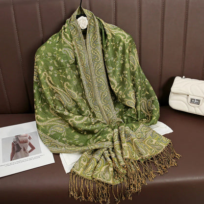 Luxury Cashmere Pashmina Shawl Scarves