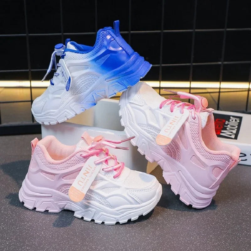 Toddler Boy Girl Soft Running Sneakers