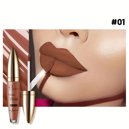 High Pigmented Matte Lip Glaze Lipstick