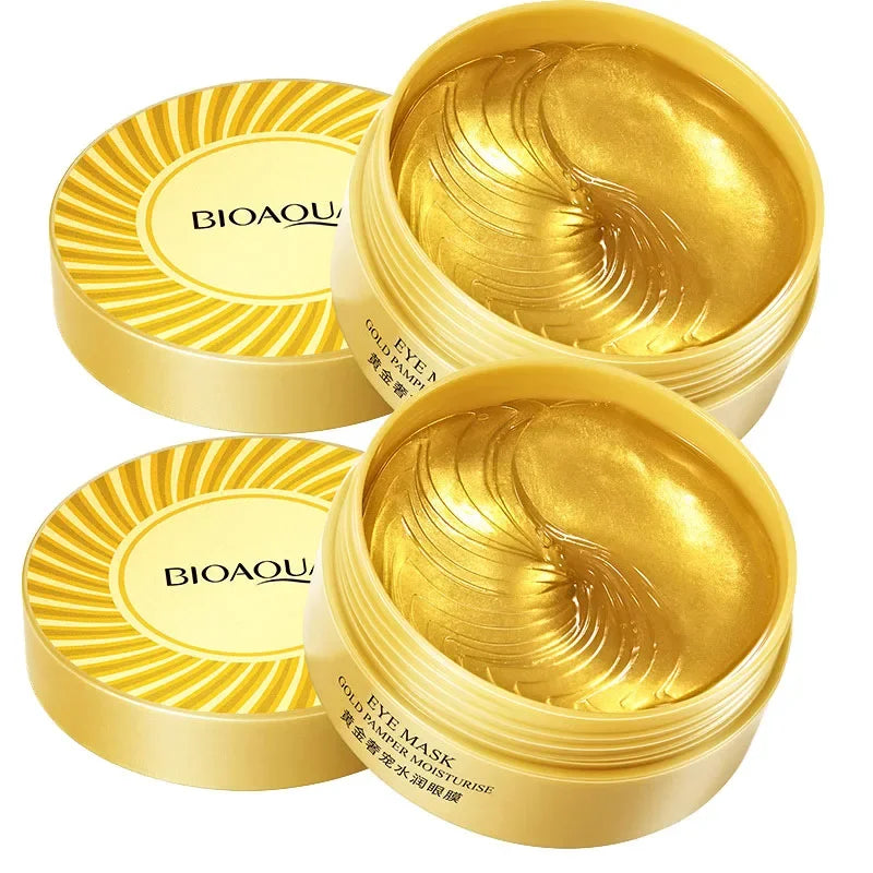 60pcs Collagen Eye Mask Moisturizing