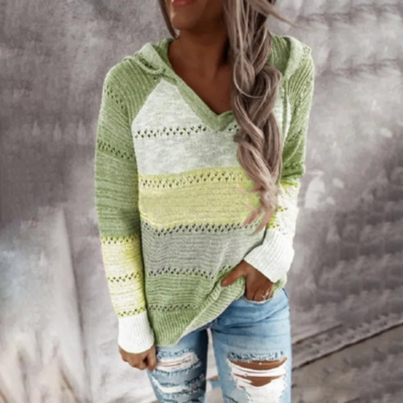 Long Sleeve Knitted Sweater