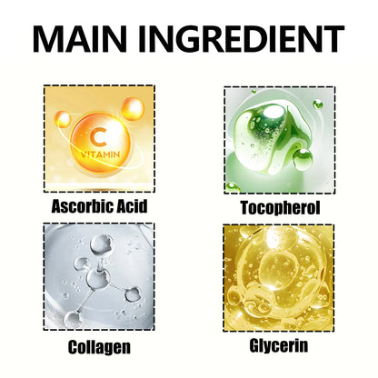 كريم الكولاجين للعناية بالبشرة ومضاد للشيخوخة والتجاعيد وفيتامين سي