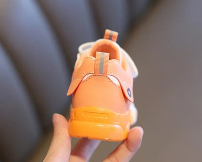 Casual Sports Anti-slip Toddler Soft Bottom Running Sneakers