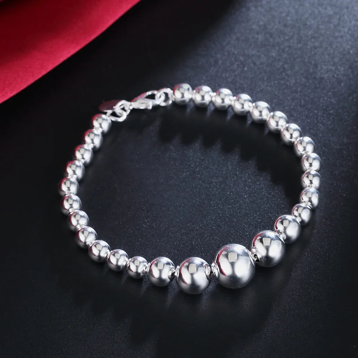 DANA 925 sterling silver beads Bracelets