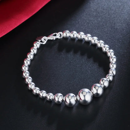 DANA 925 sterling silver beads Bracelets