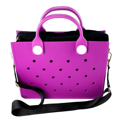 EVA Large Leather Shoulder Bag