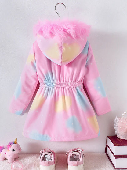 Winter Autumn Cotton Unicorn padded Big Thicken Warm Jacket