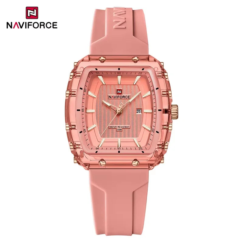 Quartz 5ATM Waterproof Shockproof Luxury Wristwatch