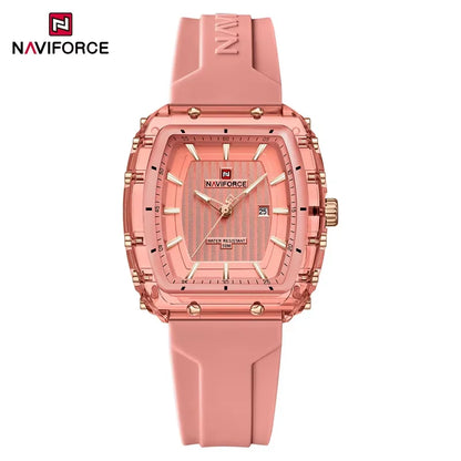 Quartz 5ATM Waterproof Shockproof Luxury Wristwatch