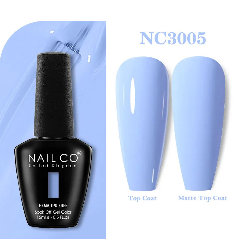 15ml Nail Gel Polish Vernis Nails Art Manicure Design Hybrid Remover Gel