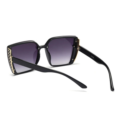 Large Frame High-end Ultraviolet Sun Protection Sunglasses