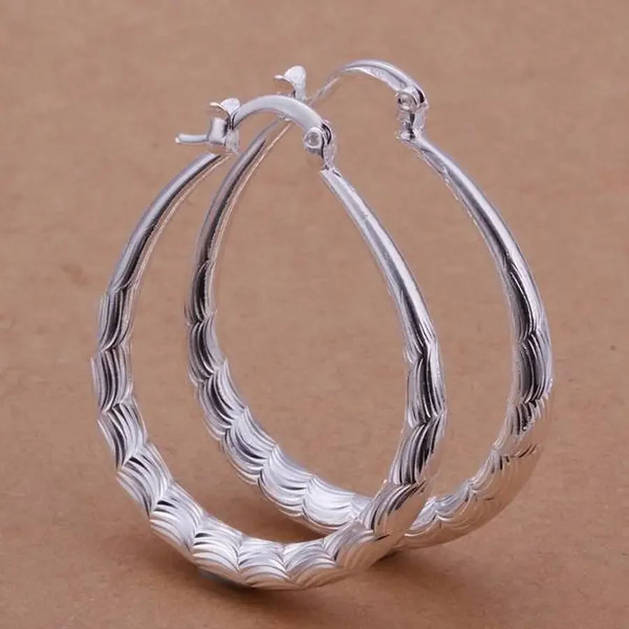 DANA 925 Sterling hook beautiful Earring J