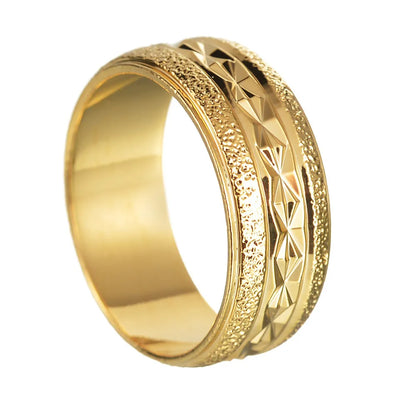 Stainless Steel Matte Rings