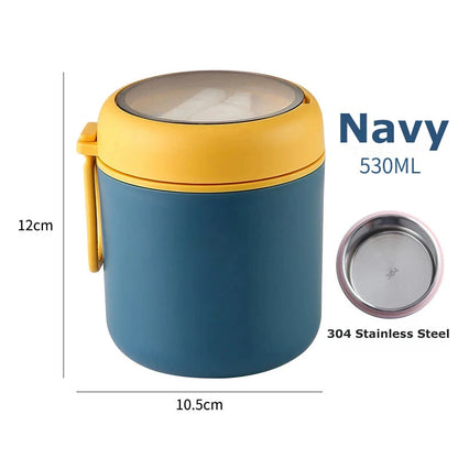 530ml/710ml Food Thermal Jar Containers
