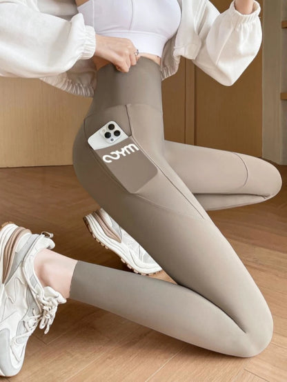 Pantalones deportivos de cintura alta para correr o de uso diario