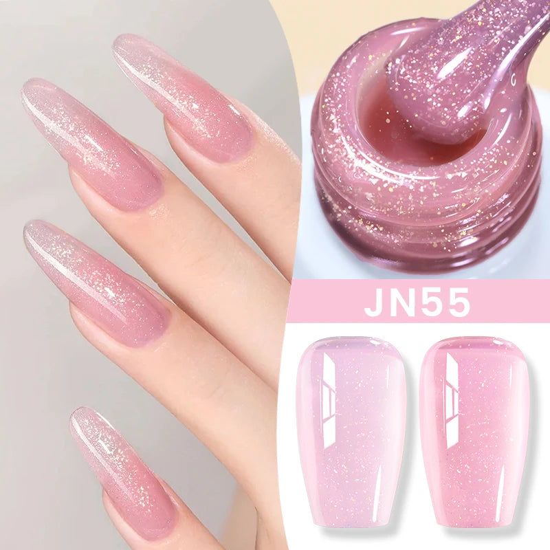 Jelly Nude Gel Nail Polish