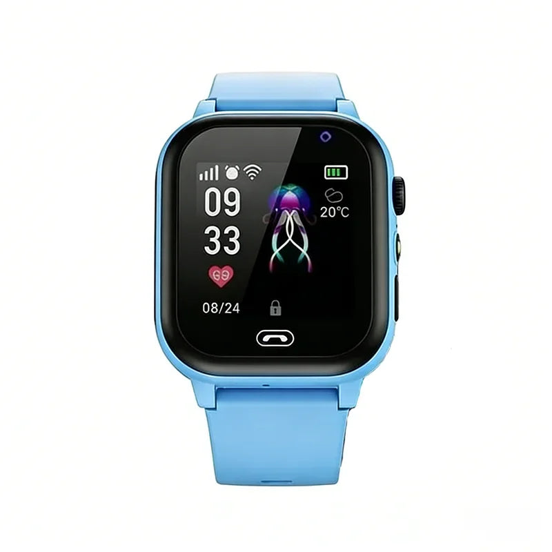 5G GPS Children Camera SOS Call Waterproof SIM Card Smart Watch