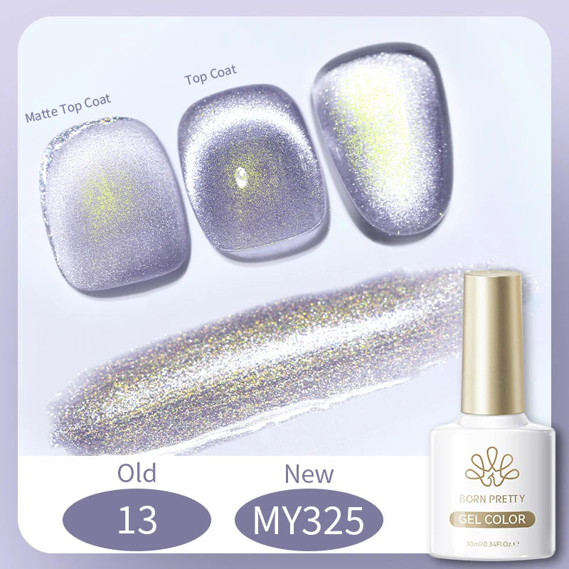 Dark Red Cat Magnetic Gel Nail Polish