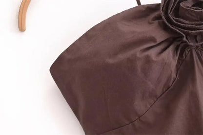 Top Hanging Neck Dress