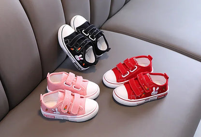 Casual Soft Sole Girl Sports Shoes