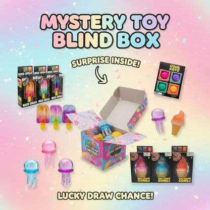 150 Surprising Random Blind Box Toys for Pressure Release Fun Plush Dolls