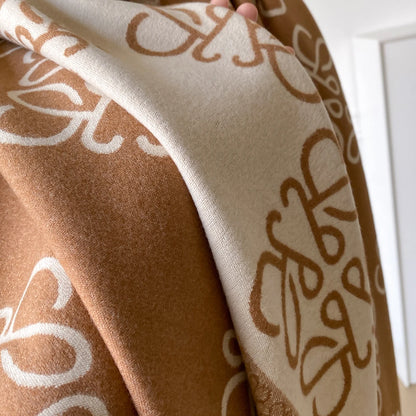 سكارف الكشمير الدافئ الفاخر