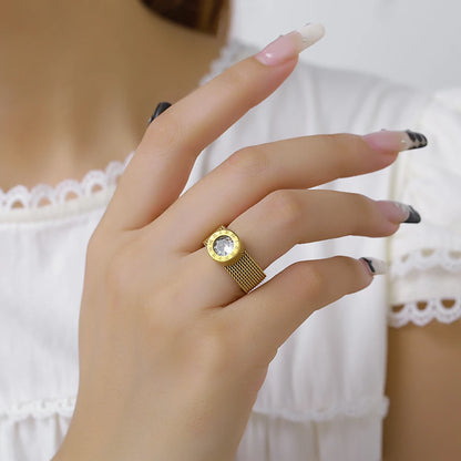 DANA Titanium Couple Rings