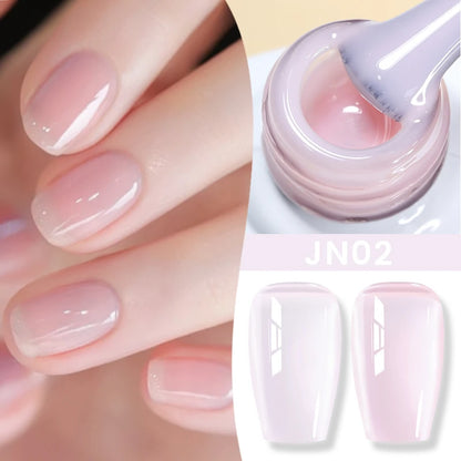 Jelly Nude Gel Nail Polish