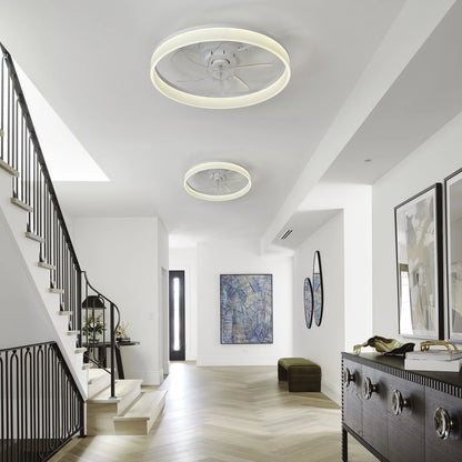 Ceiling Fan (With Lighting) Silent LED Dimmable Ceiling Fan